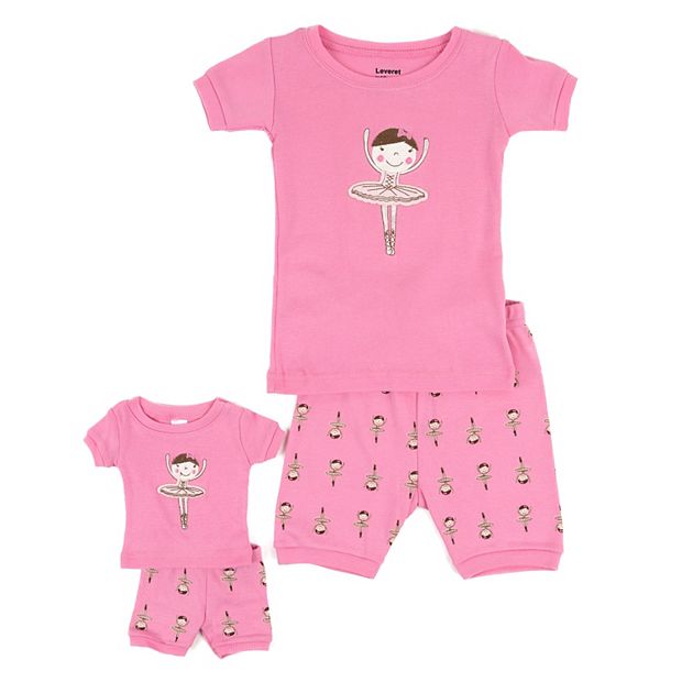 Kohls matching doll discount pajamas