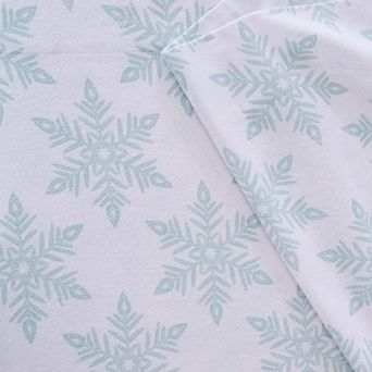 Madelinen Turkish Cotton Printed Flannel Premium Sheet Set