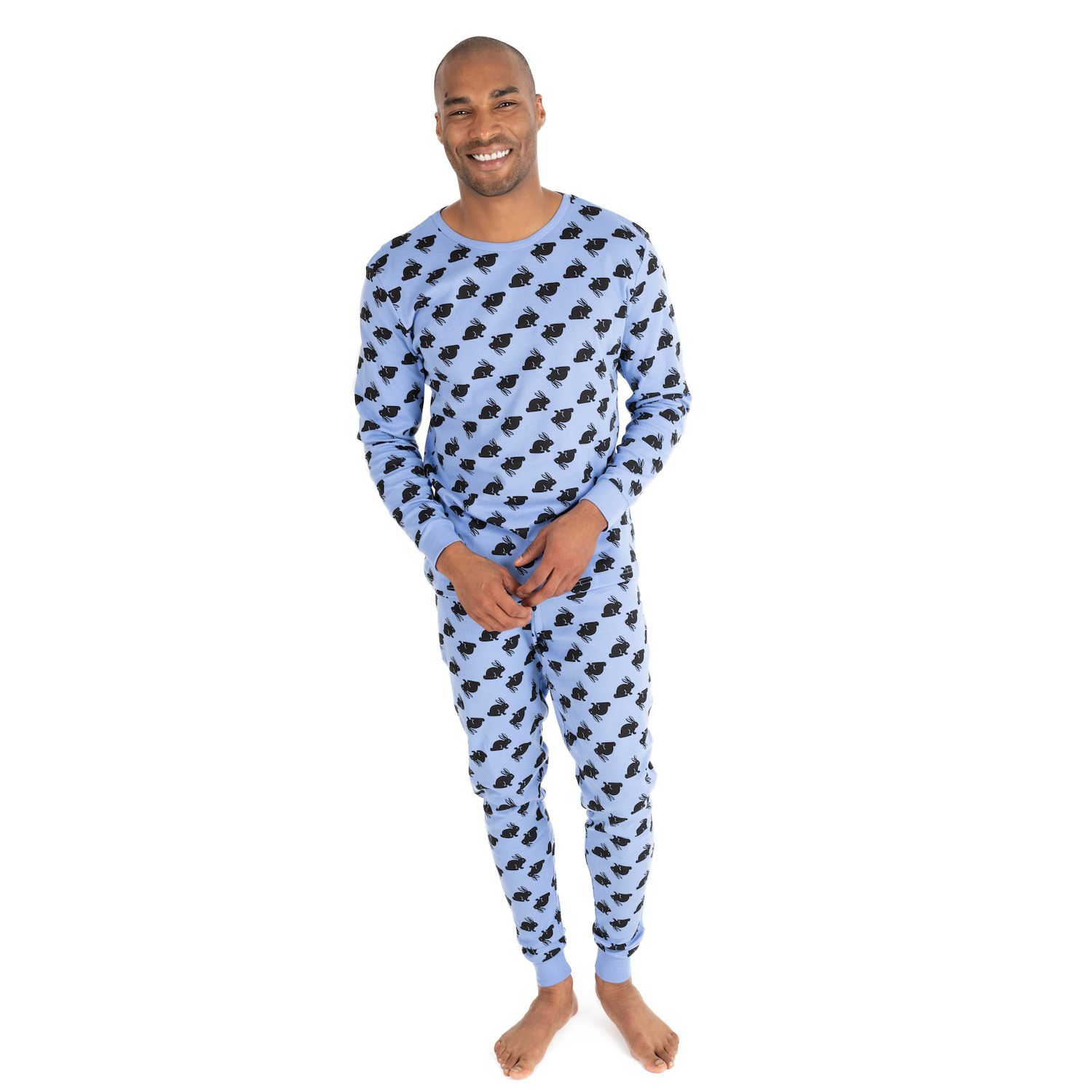 Mens best sale snowflake pajamas