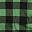 Plaid Black Green