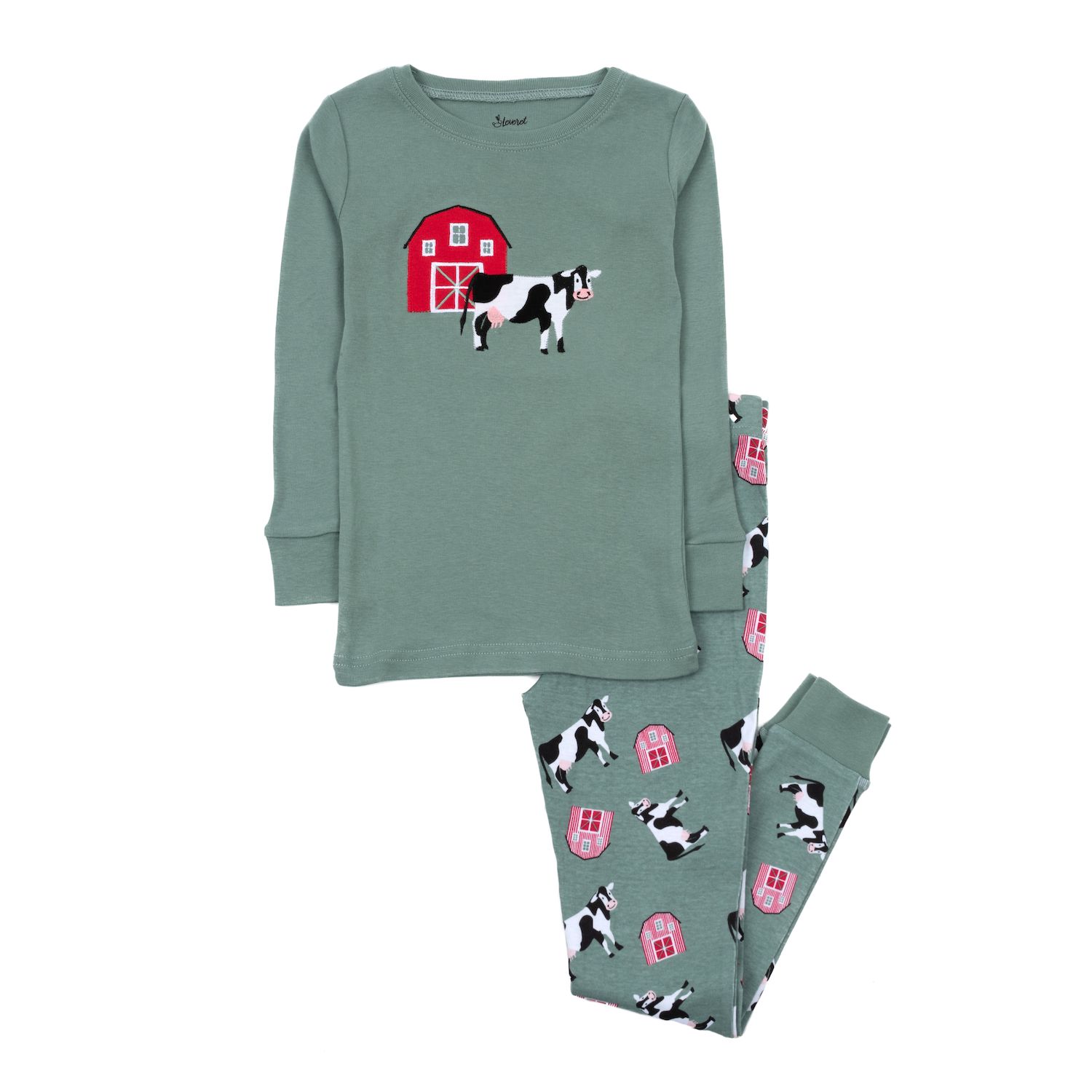 Cow pyjamas discount