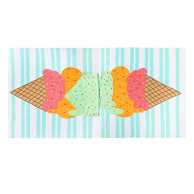 【 PROJECT】24SS★ Ice cream Bear Beach towel PROJECT】24SS☆ Ice cream Bear Beach towel Amazon.com: OTVEE