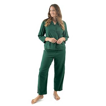 Leveret Womens Two Piece Flannel Pajamas