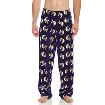 Leveret Mens Fleece Pants Wolf
