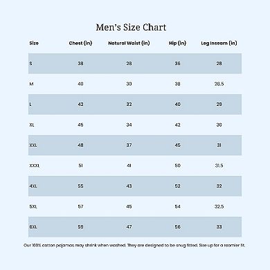 Leveret Mens Flannel Robe Plaid