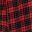 Plaid Black Red