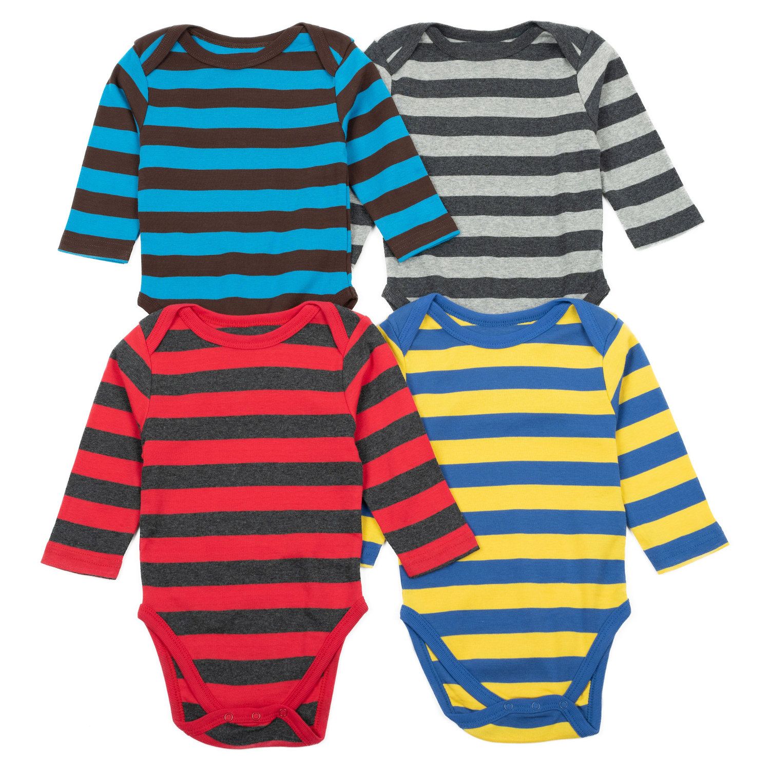 Outerstuff Infant Boys and Girls Orange Philadelphia Flyers Mock Jersey  Stripes Bodysuit
