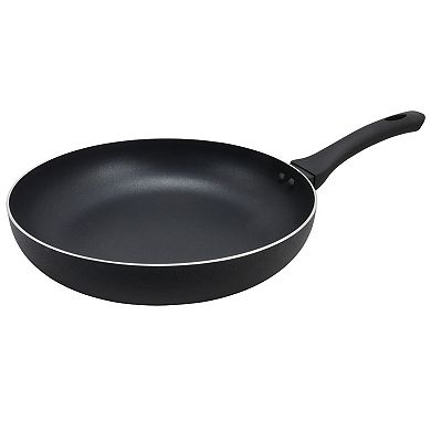 Oster Cocina Ashford 12 inch Aluminum Frying Pan in Black