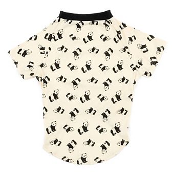 Leveret Big Dog Cotton Pajama Panda