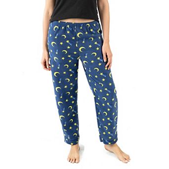 Leveret Womens Fleece Pants Moon