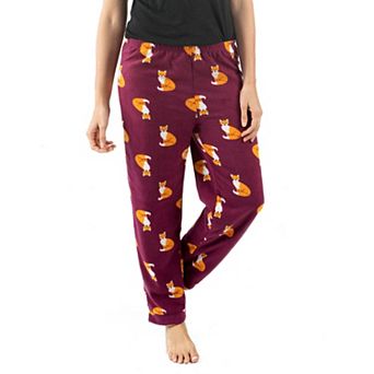 Leveret Womens Fleece Pants Fox