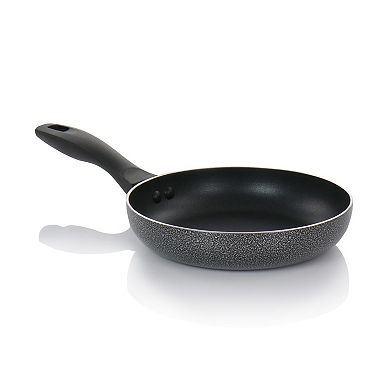 Oster Cocina Clairborne 2 Piece Nonstick Aluminum Frying Pan Set in Charcoal Grey