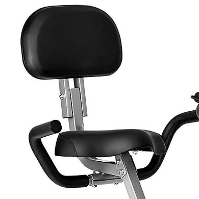 wonder maxi folding magnetic exercise bike