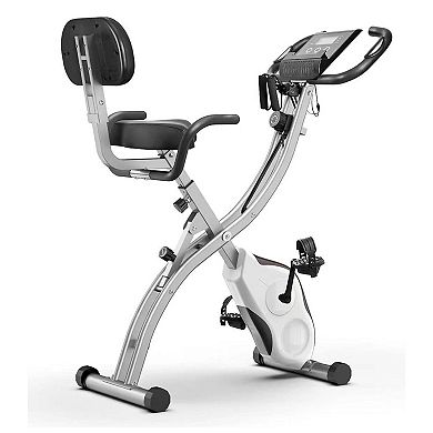 wonder maxi folding magnetic exercise bike