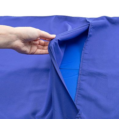 Arf Pets Cooling Mat Protector, 23" x 35" Machine Washable Cooling Pad Cover