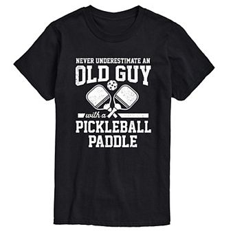 Men's Old Guy Pickleball Tee