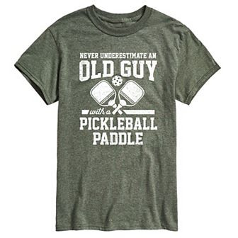 Men's Old Guy Pickleball Tee