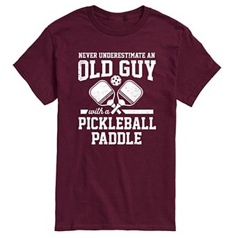Men's Old Guy Pickleball Tee