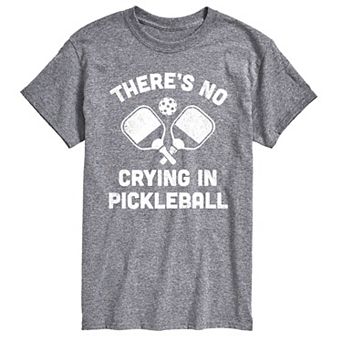 Men's No Crying Pickleball Tee