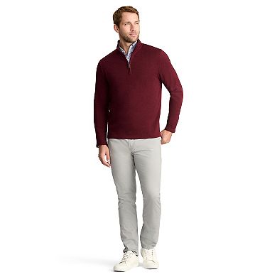 Men's IZOD Fleece Quarter-Zip Sweater