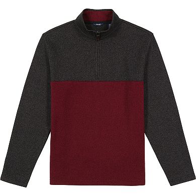 Men's IZOD Fleece Quarter-Zip Sweater