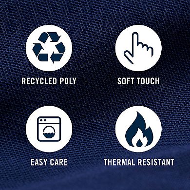 Men's IZOD Fleece Quarter-Zip Sweater