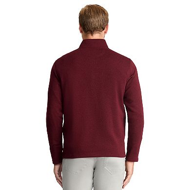 Men's IZOD Fleece Quarter-Zip Sweater