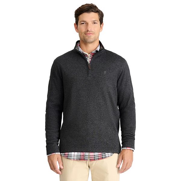 Men's IZOD Fleece Quarter-Zip Sweater