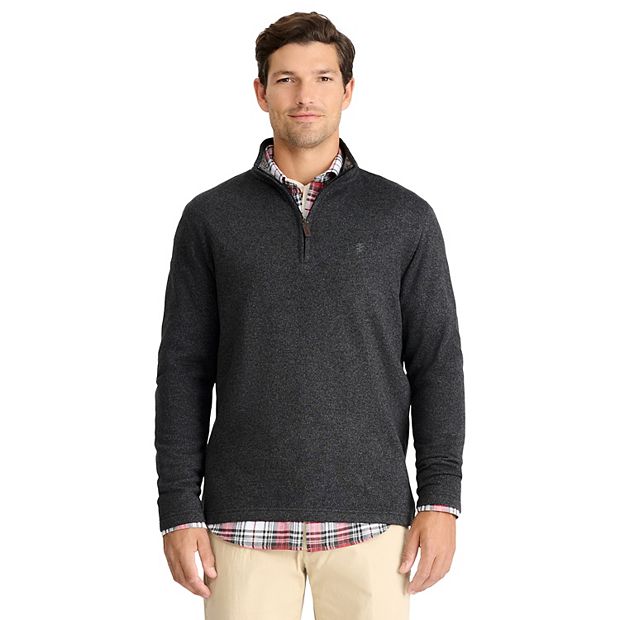 Men s IZOD Fleece Quarter Zip Sweater