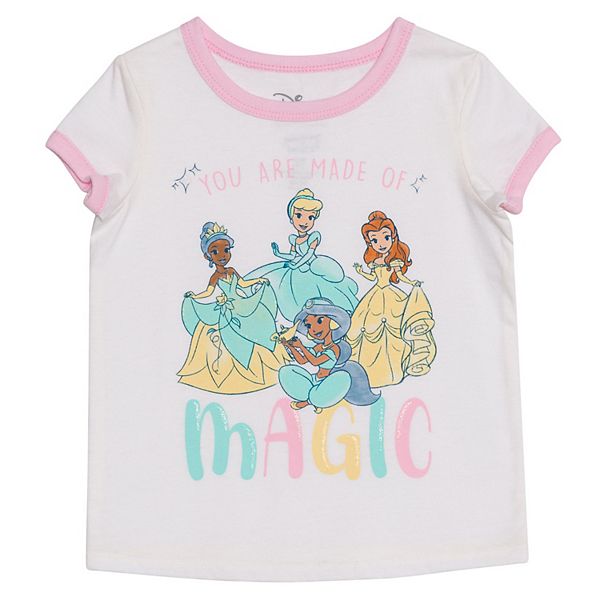 Disney Princess Girls 4-12 Made Of Magic Graphic Tee by Jumping Beans®