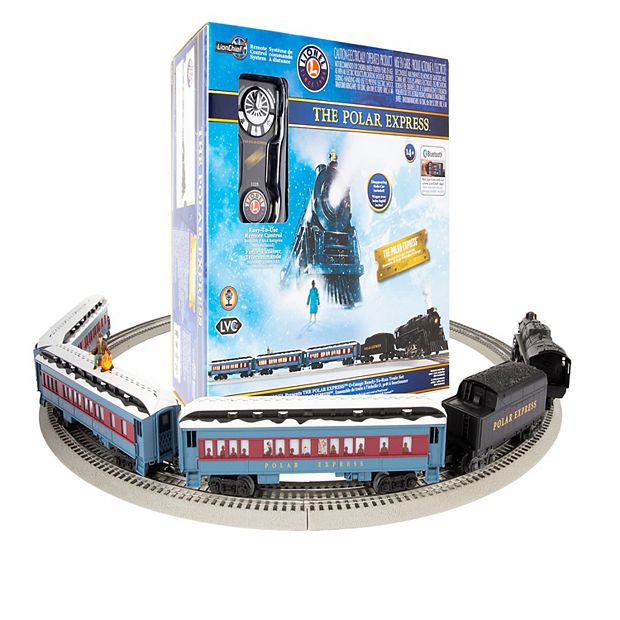 polar express train set