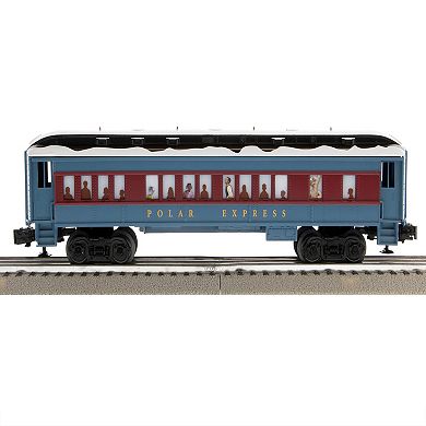 The Polar Express 5.0 Electric Train Set with Hobo Car