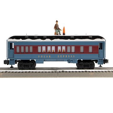 The Polar Express 5.0 Electric Train Set with Hobo Car
