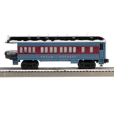 The Polar Express 5.0 Electric Train Set with Hobo Car