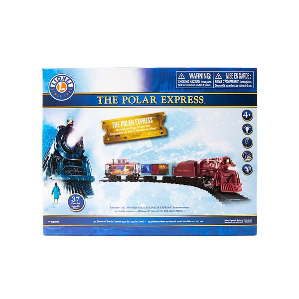 Costco lionel polar express 2024 train