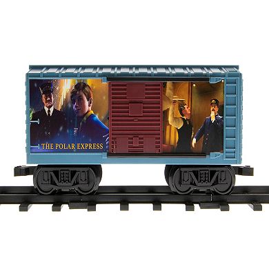 The Polar Express Freight Battery Powered RTP Train Set