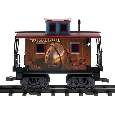 The Polar Express Freight Battery Powered RTP Train Set