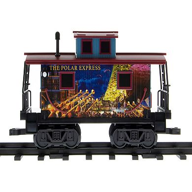 The Polar Express Freight Battery Powered RTP Train Set