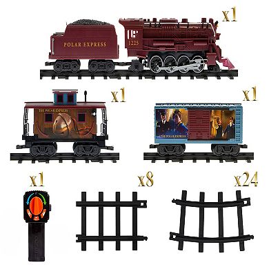 The Polar Express Freight Battery Powered RTP Train Set