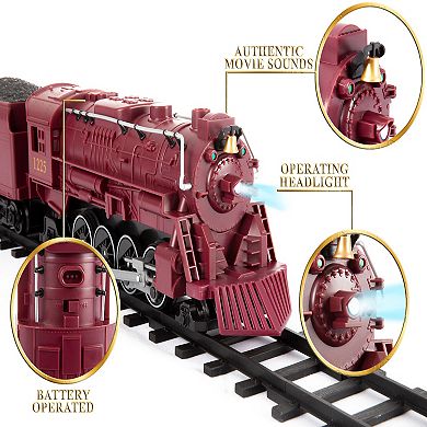 The Polar Express Freight Battery Powered RTP Train Set