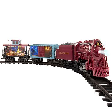 The Polar Express Freight Battery Powered RTP Train Set