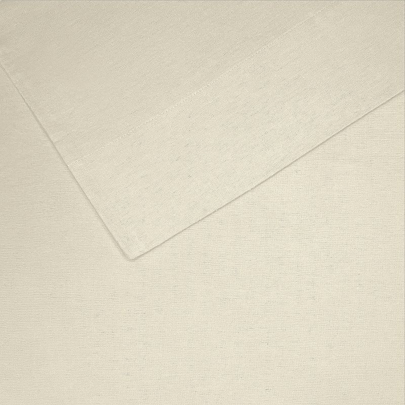 79211046 Five Queens Court Royal Fit Flannel Sheet Set, Whi sku 79211046