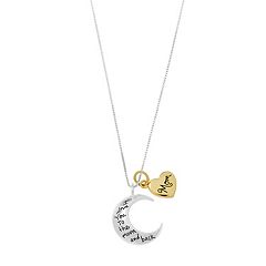 Kohl's deals moon necklace