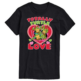 Men's TMNT Totally Turtle Love Tee