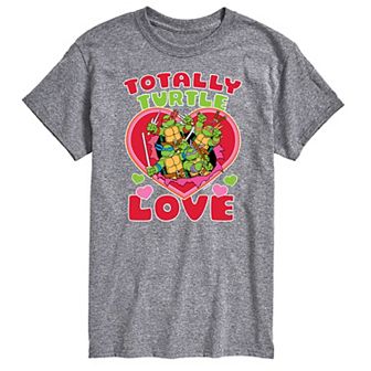 Men's TMNT Totally Turtle Love Tee