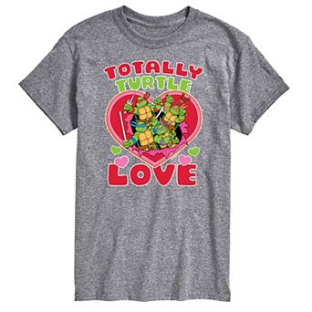Men's TMNT Totally Turtle Love Tee