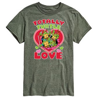Men's TMNT Totally Turtle Love Tee