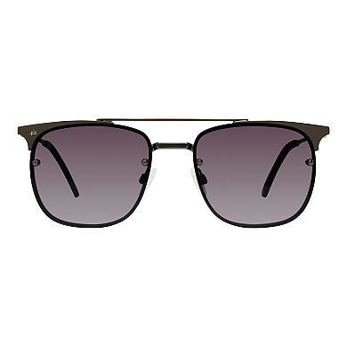 PRIVE REVAUX 56mm Simply Shades Square Polarized Sunglasses