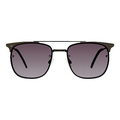 PRIVE REVAUX 56mm Simply Shades Square Polarized Sunglasses display picture 3