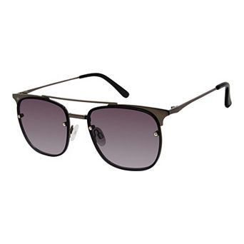 PRIVE REVAUX 56mm Simply Shades Square Polarized Sunglasses